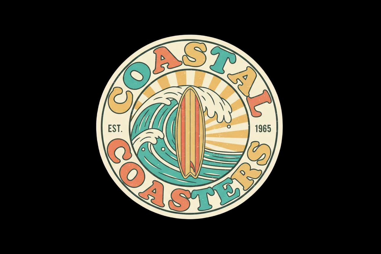 Costal Handcrafted Coasters